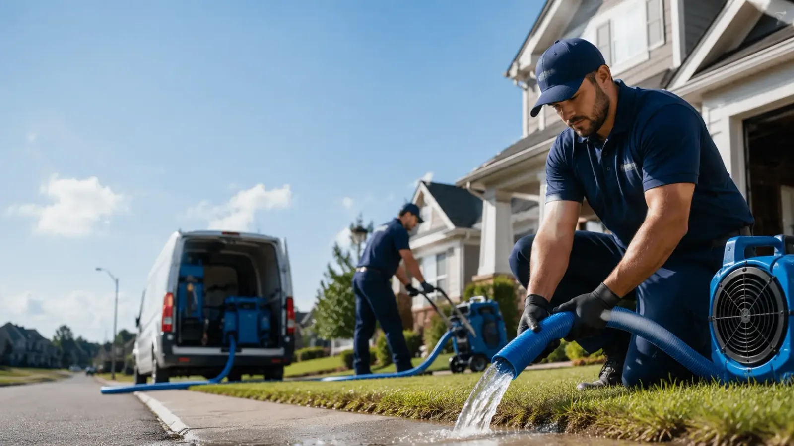 Flood Damage Restoration in Tennessee, IL